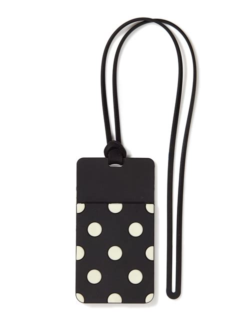 kate spade lanyard id